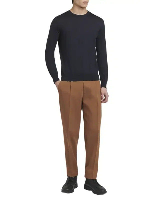 Men's Cashmere Crewneck Sweater