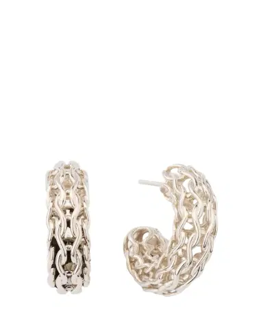 Bottega Veneta Crochet Earrings | Thumbnail 1