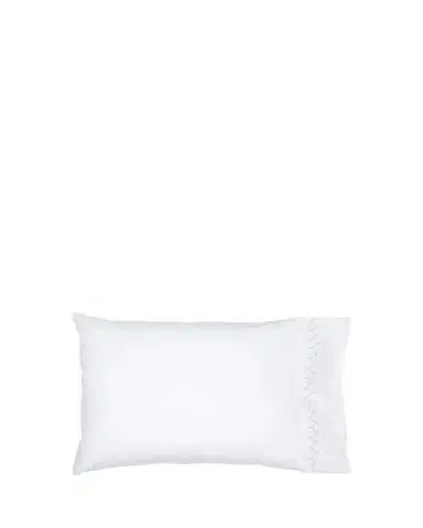 John Robshaw Stitched 300 Thread Count Pillowcases Set of 2, King | Thumbnail 1