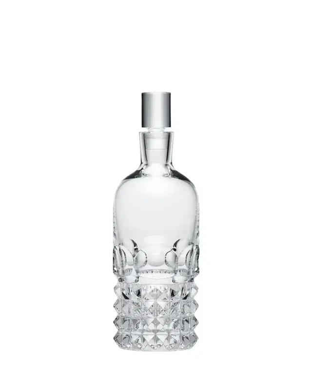 Baccarat Louxor Round Decanter, 25 oz.