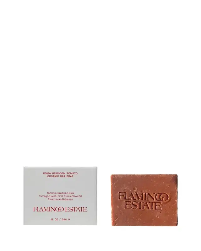Flamingo Estate Tomato Bar Soap, 340 g