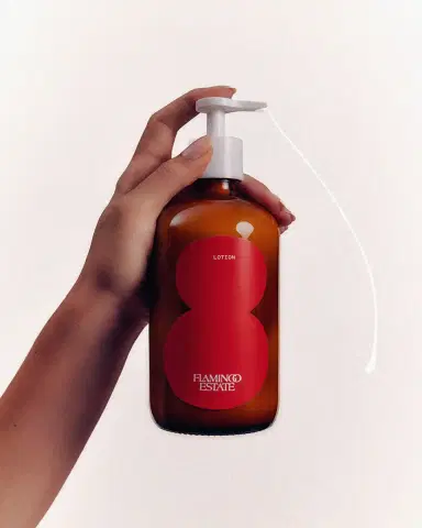 Flamingo Estate Tomato Body Lotion, 16 oz. | Thumbnail 2