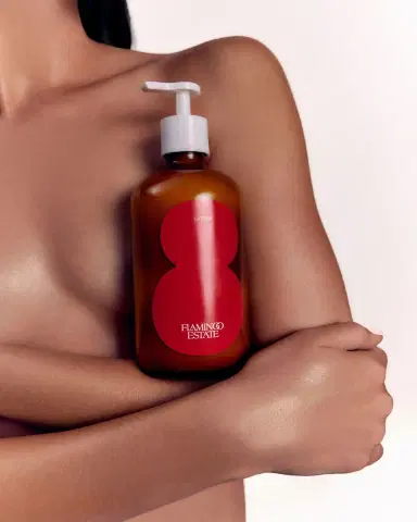 Flamingo Estate Tomato Body Lotion, 16 oz. | Thumbnail 4