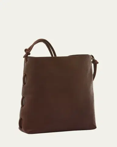 Il Bisonte Snodo Knot Leather Shoulder Bag | Thumbnail 3