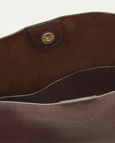 Il Bisonte Snodo Knot Leather Shoulder Bag | Thumbnail 4