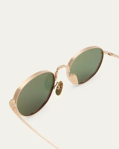 Thom Browne Men's Titanium Round Sunglasses | Thumbnail 4