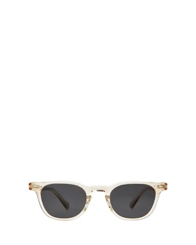Men's Dean Acetate-Titanium Square Sunglasses