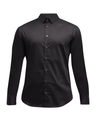 Giorgio Armani Men's Basic Sport Shirt | Thumbnail 1