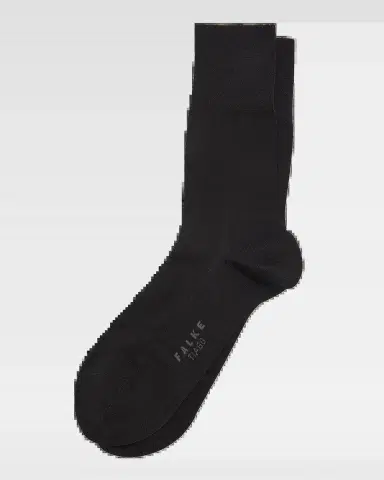 Falke Men's Tiago Cotton-Stretch Crew Socks | Thumbnail 2