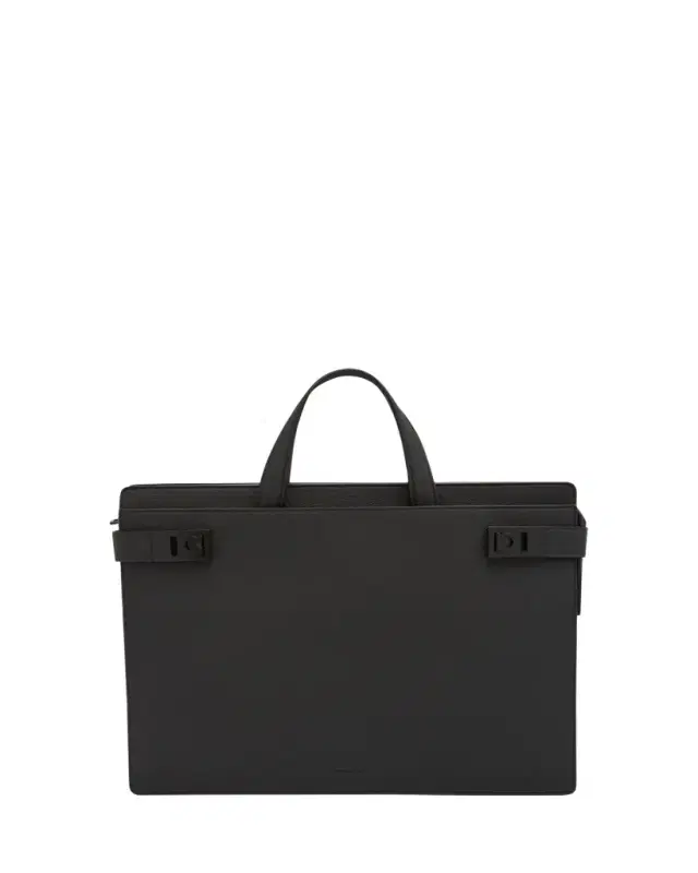 Men's Medium Leather Briefcase