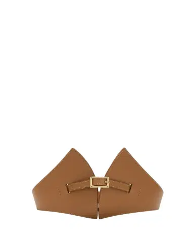 Vaincourt Paris La Remarquable Wide Leather Belt | Thumbnail 1 Vaincourt Paris La Remarquable Wide Leather Belt | Thumbnail 1