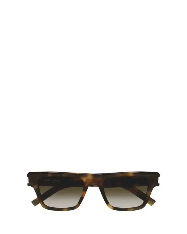 Men's SL 469 Acetate Rectangle Sunglasses