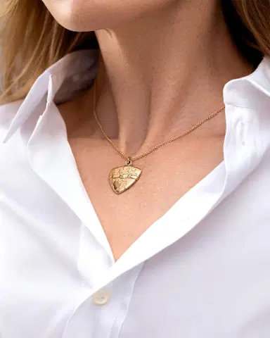 Futura Jewelry Love Locket Necklace | Thumbnail 2