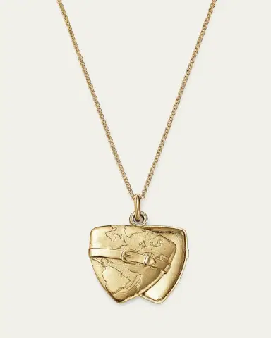 Futura Jewelry Love Locket Necklace | Thumbnail 3