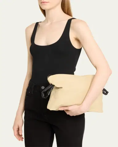Kassl Pouch Canvas Clutch Bag | Thumbnail 2 Kassl Pouch Canvas Clutch Bag | Thumbnail 2