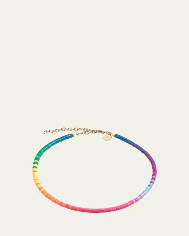 Elsie Frieda Louise Choker with 4mm Heishi Beads | Thumbnail 2