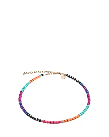 Elsie Frieda Louise Choker with 4mm Heishi Beads | Thumbnail 1