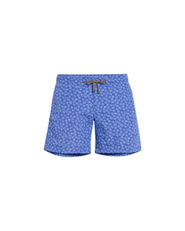 Charvet X Thorsun Men's Floating Squares Swim Shorts
