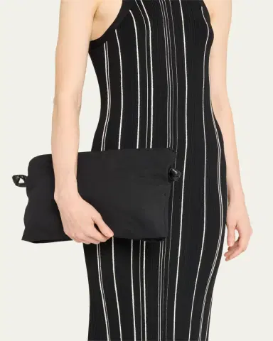 Kassl Pouch Canvas Clutch Bag | Thumbnail 2 Kassl Pouch Canvas Clutch Bag | Thumbnail 2