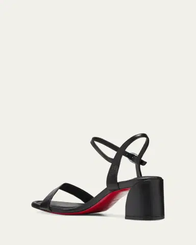 Christian Louboutin 55mm Miss Jane Ankle-Strap Sandals | Thumbnail 4