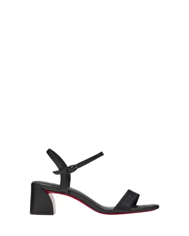 Christian Louboutin 55mm Miss Jane Ankle-Strap Sandals | Thumbnail 1