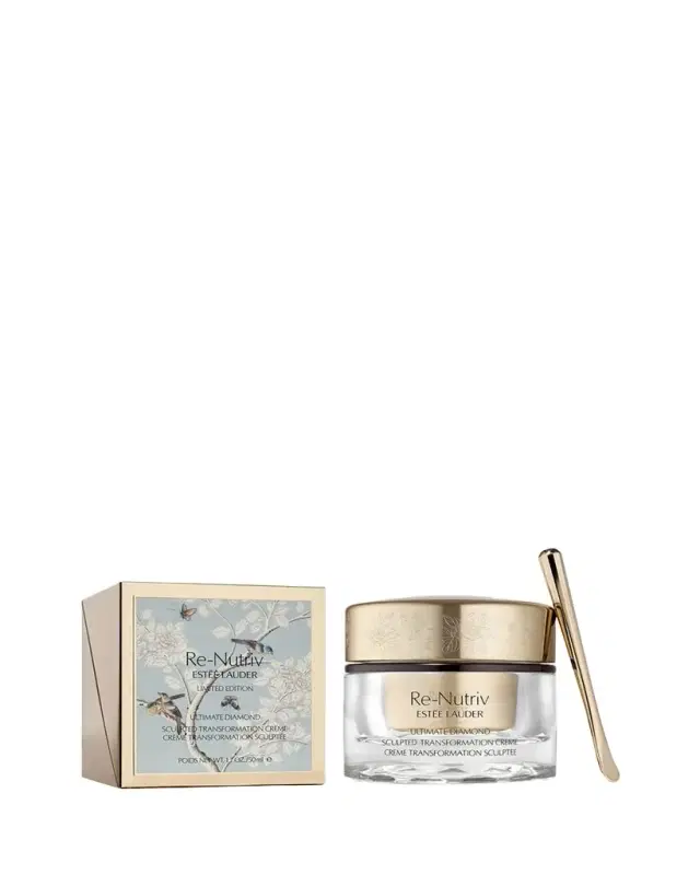 Estee Lauder Limited Edition Re-Nutriv Ultimate Sculpted Transformation Diamond Creme Moisturizer [GRACIE VERSION]