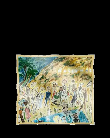 MONICA RICH KOSANN Women in Hollywood Silk Square Scarf | Thumbnail 2