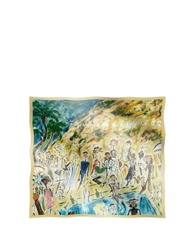 MONICA RICH KOSANN Women in Hollywood Silk Square Scarf | Thumbnail 1