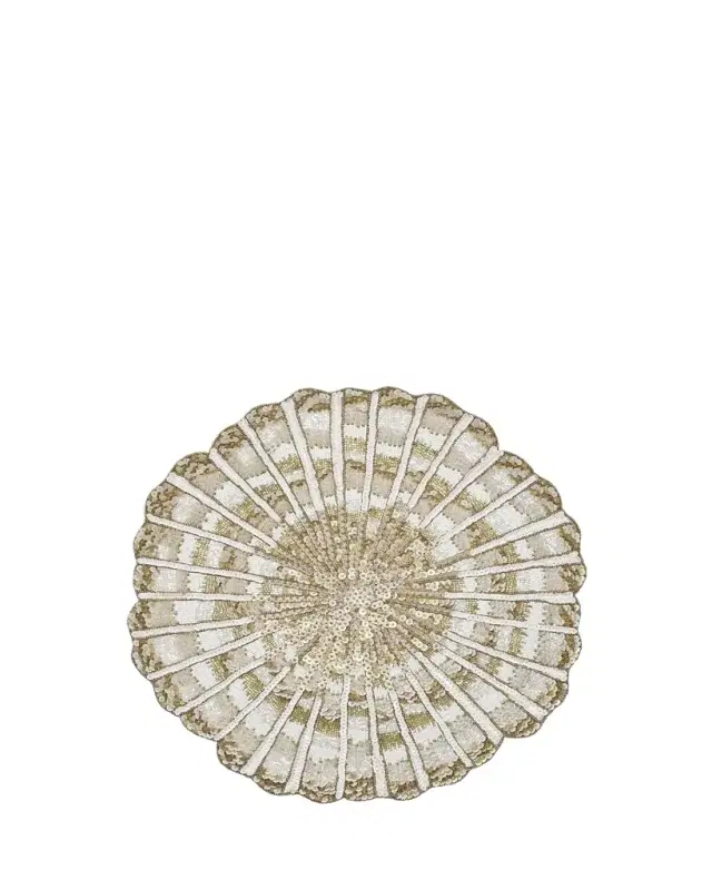 Kim Seybert Nautilus Beaded Placemat