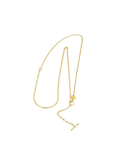 Ben-Amun Arielle Gold Lariat Toggle Necklace | Thumbnail 1