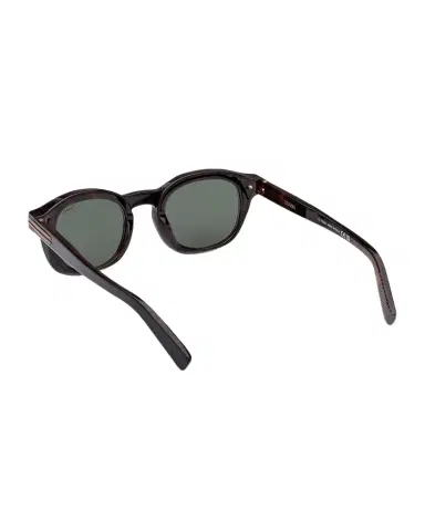 Zegna Men's AURORA I Acetate Round Sunglasses | Thumbnail 1