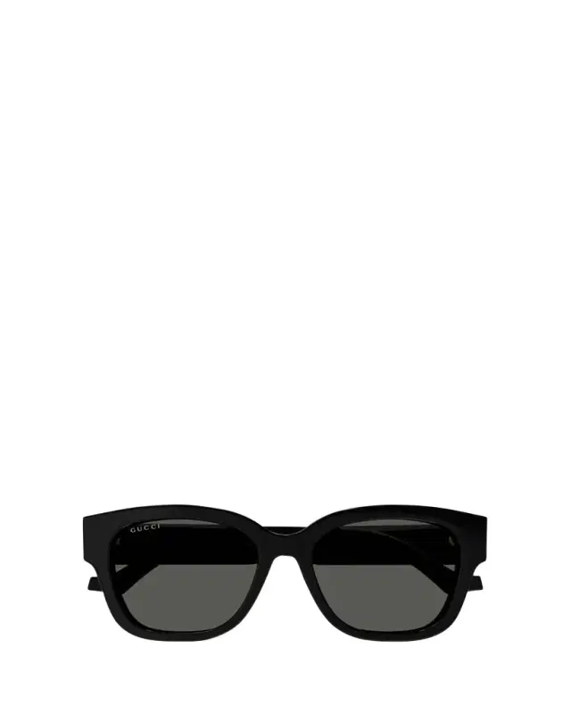 GG Logo Acetate Square Sunglasses