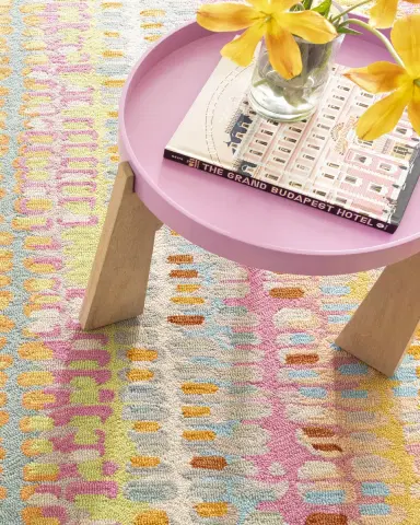 Annie Selke Paint Chip Confetti Micro-Hooked Rug, 10'x 14' | Thumbnail 4 Annie Selke Paint Chip Confetti Micro-Hooked Rug, 10'x 14' | Thumbnail 4