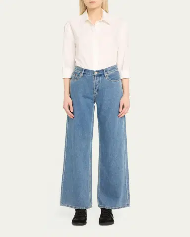 STILL HERE Walker Wide-Leg Jeans | Thumbnail 2