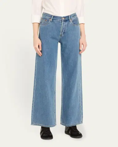 STILL HERE Walker Wide-Leg Jeans | Thumbnail 4