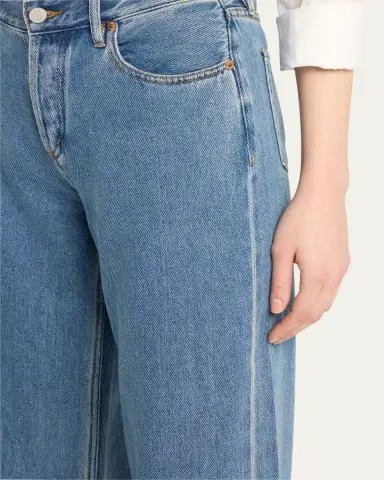 STILL HERE Walker Wide-Leg Jeans | Thumbnail 5