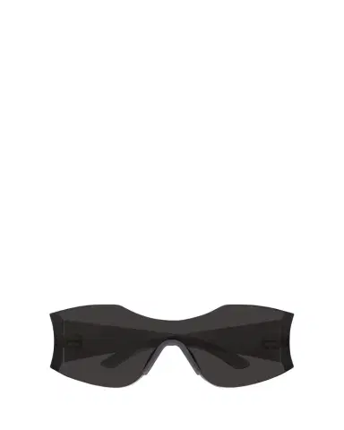 Balenciaga Men's BB Logo Nylon Shield Sunglasses | Thumbnail 1