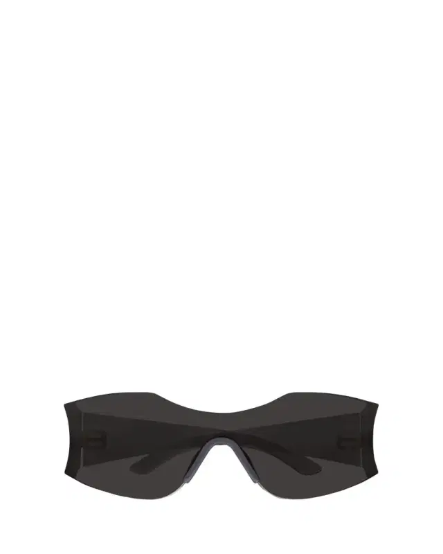 Men's BB Logo Nylon Shield Sunglasses
