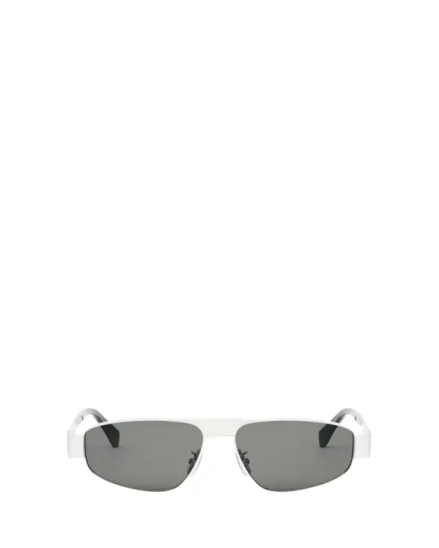 Triomphe Metal Aviator Sunglasses