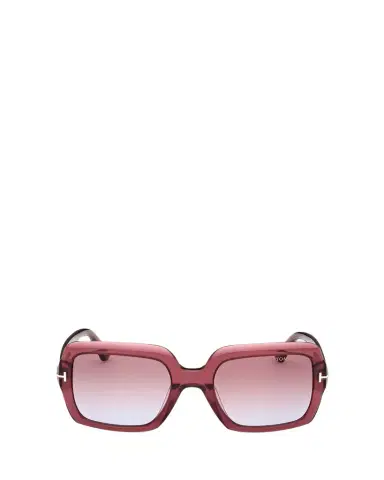 Tom Ford Kaya Beveled Acetate Square Sunglasses | Thumbnail 1 Tom Ford Kaya Beveled Acetate Square Sunglasses | Thumbnail 1