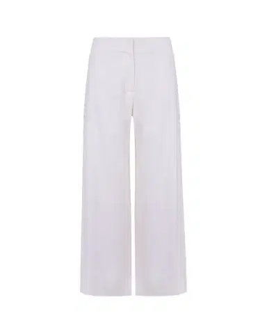 Vix Solid Bree Geometric Embroidered Pants | Thumbnail 1 Vix Solid Bree Geometric Embroidered Pants | Thumbnail 1