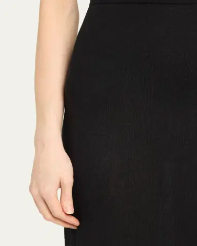 ÉTERNE Emma Cashmere Maxi Knit Skirt | Thumbnail 5