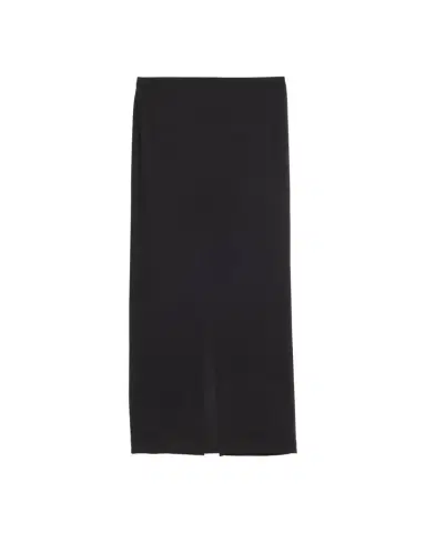 ÉTERNE Emma Cashmere Maxi Knit Skirt | Thumbnail 1