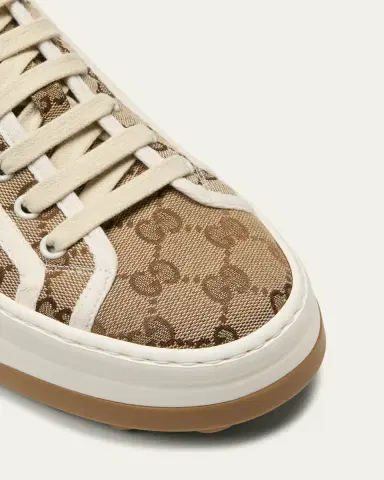 Gucci GG Canvas Low-Top Platform Sneakers | Thumbnail 8