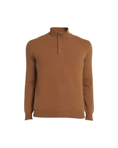 ZEGNA Men's Cashmere Quarter-Zip Sweater | Thumbnail 1