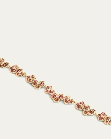 Anabel Aram Jewelry Cubic Zirconia Orchid Necklace | Thumbnail 4 Anabel Aram Jewelry Cubic Zirconia Orchid Necklace | Thumbnail 4