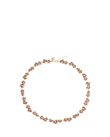 Anabel Aram Jewelry Cubic Zirconia Orchid Necklace | Thumbnail 1 Anabel Aram Jewelry Cubic Zirconia Orchid Necklace | Thumbnail 1