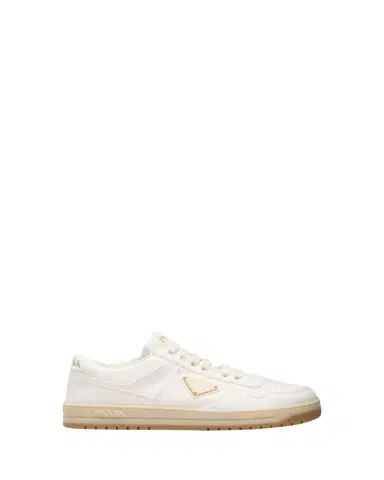 Prada Leather Low-Top Sneakers | Thumbnail 1 Prada Leather Low-Top Sneakers | Thumbnail 1