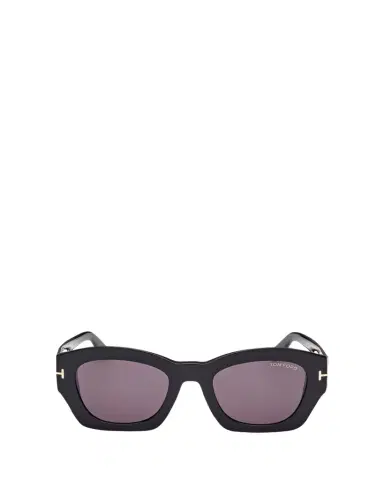 TOM FORD Guilliana Acetate Geometric Sunglasses | Thumbnail 1