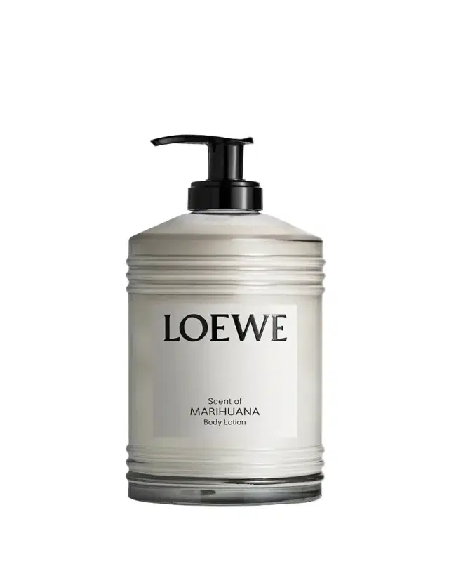 Loewe Scent of Marihuana Body Lotion, 12 oz.